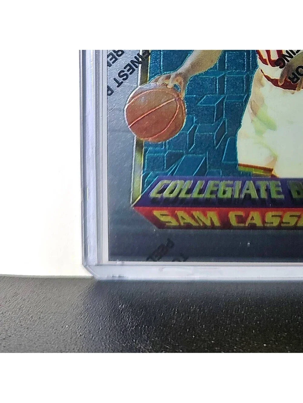 Sam Cassell 1994-95 Topps Finest #209 Collegiate Best